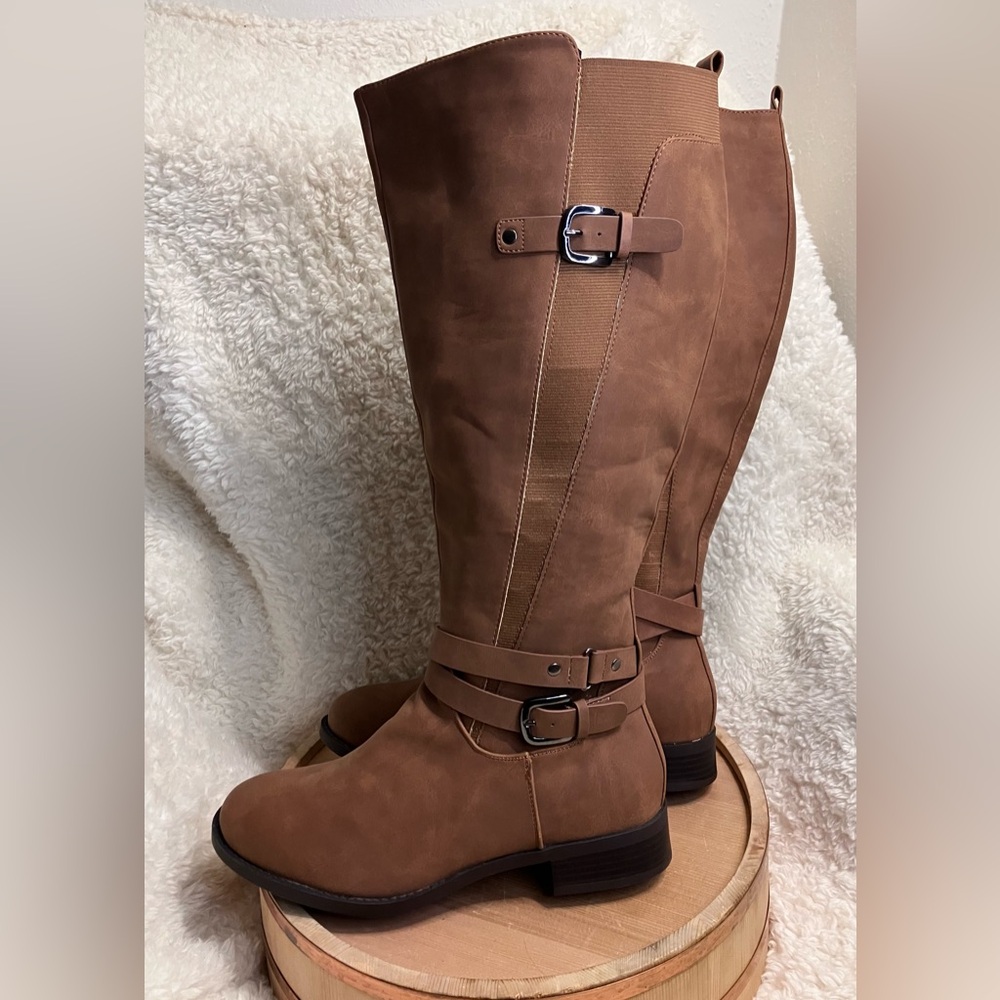 Women's  Boots - Brown